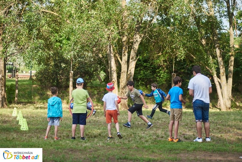 Kis Vakond tábor első turnusa 2019