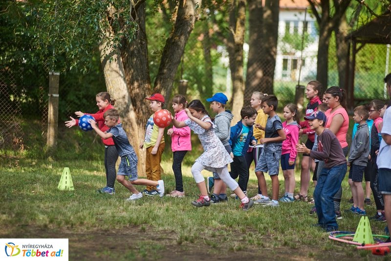 Kis Vakond tábor első turnusa 2019