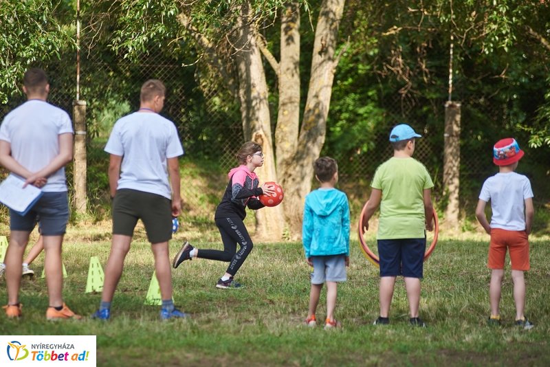 Kis Vakond tábor első turnusa 2019