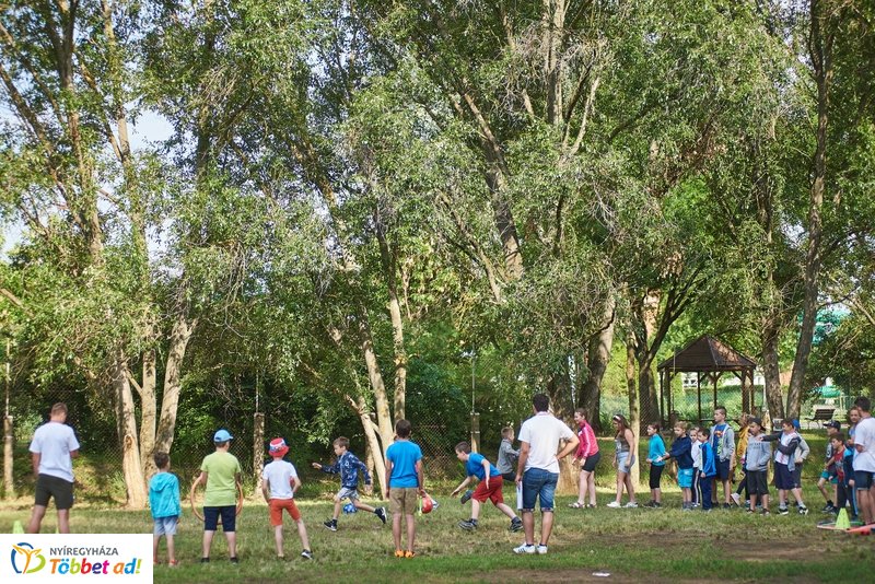 Kis Vakond tábor első turnusa 2019