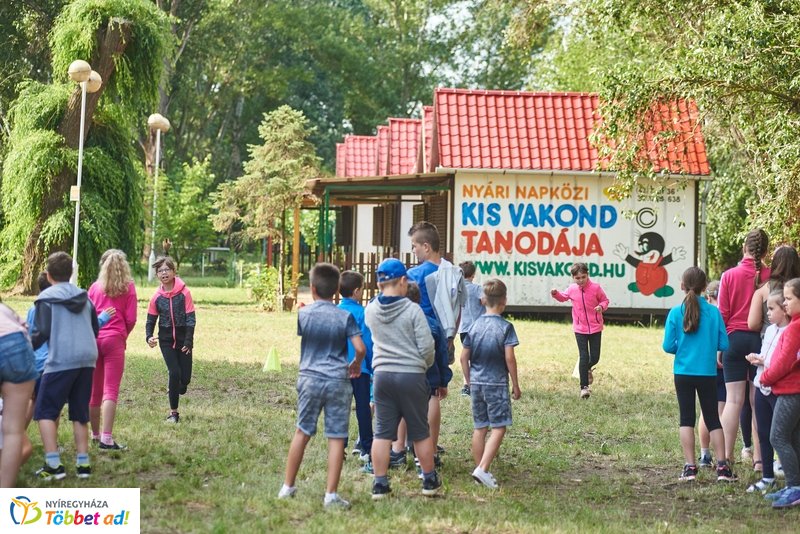 Kis Vakond tábor első turnusa 2019