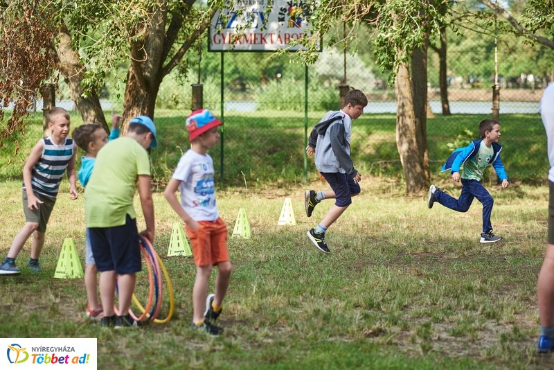 Kis Vakond tábor első turnusa 2019