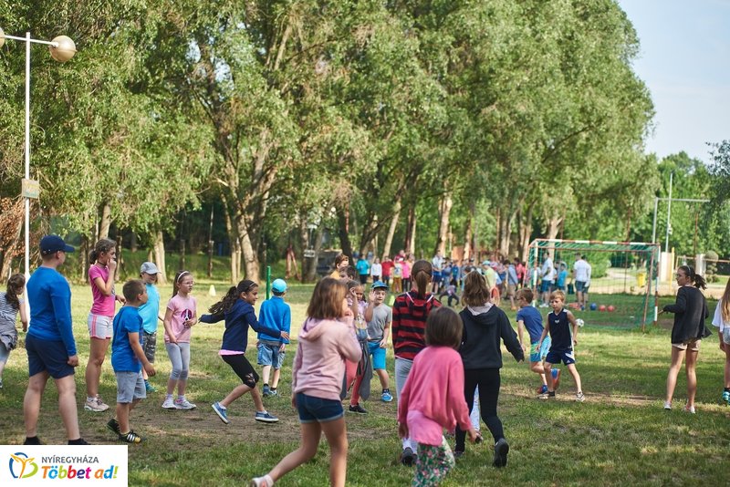 Kis Vakond tábor első turnusa 2019