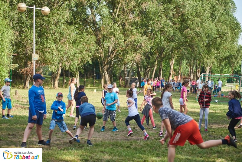 Kis Vakond tábor első turnusa 2019