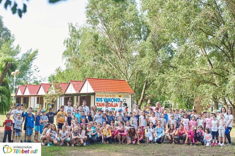 Kis Vakond tábor első turnusa 2019