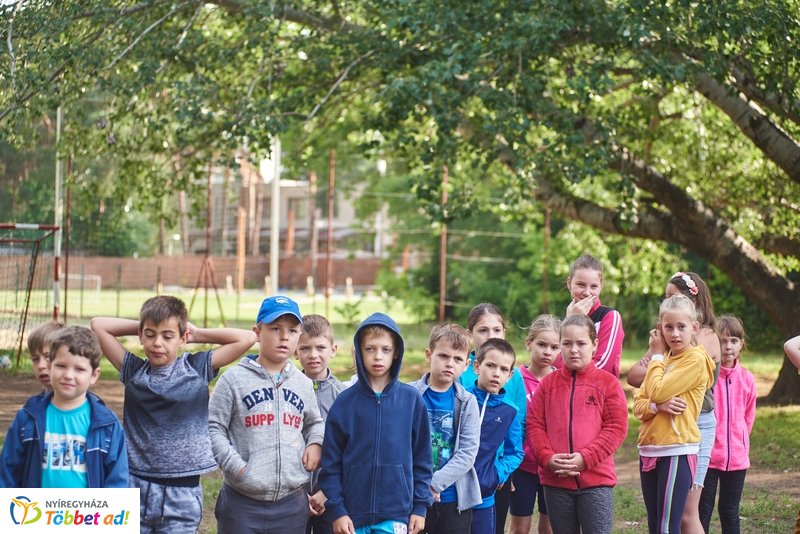 Kis Vakond tábor első turnusa 2019