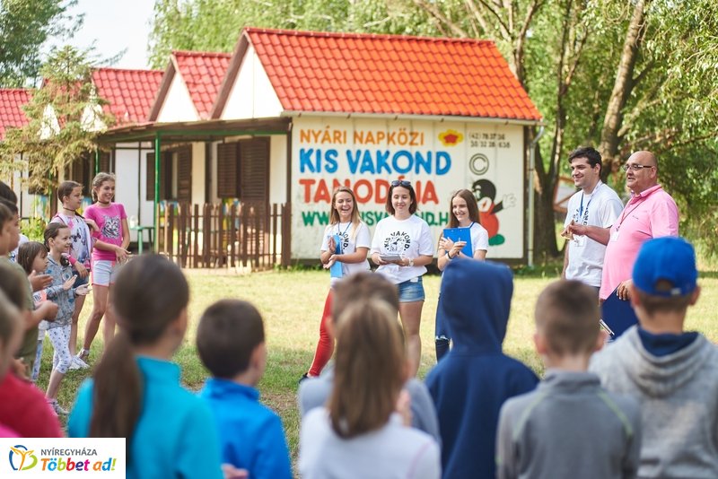 Kis Vakond tábor első turnusa 2019