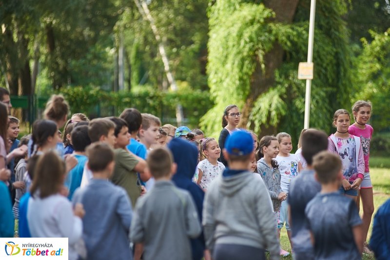 Kis Vakond tábor első turnusa 2019