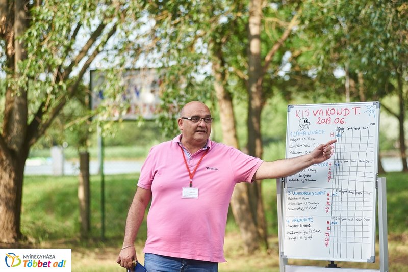 Kis Vakond tábor első turnusa 2019