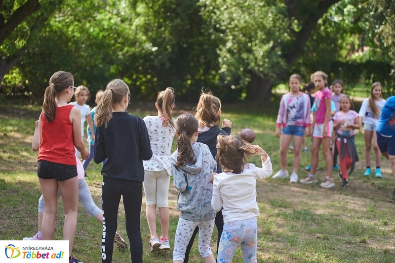 Kis Vakond tábor első turnusa 2019