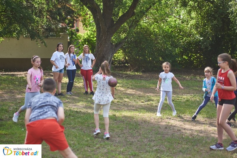 Kis Vakond tábor első turnusa 2019
