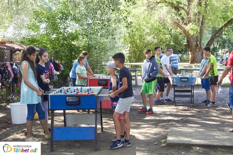 Kis Vakond tábor pillanatai