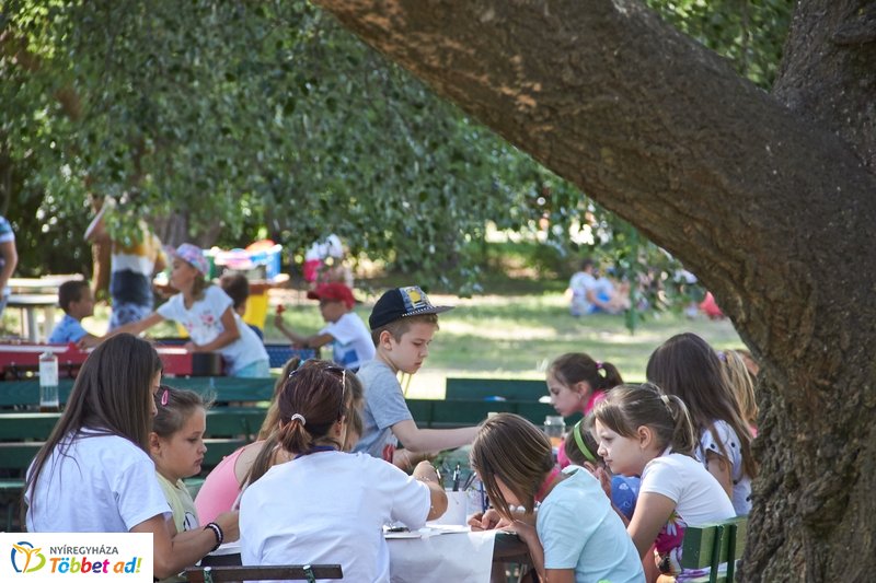 Kis Vakond tábor pillanatai