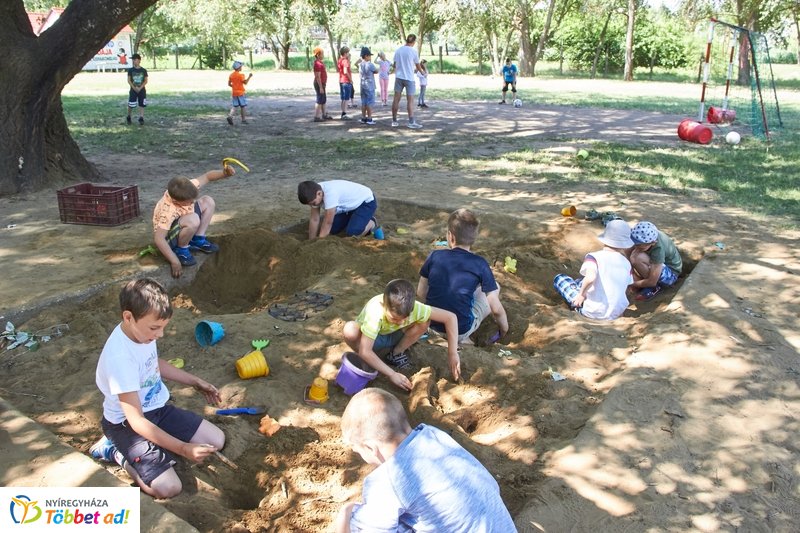 Kis Vakond tábor pillanatai