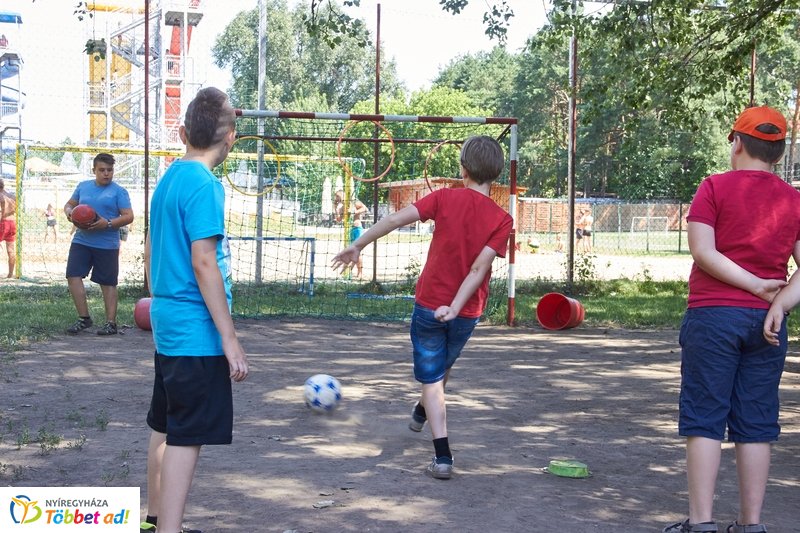 Kis Vakond tábor pillanatai