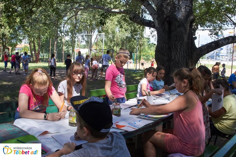 Kis Vakond tábor pillanatai