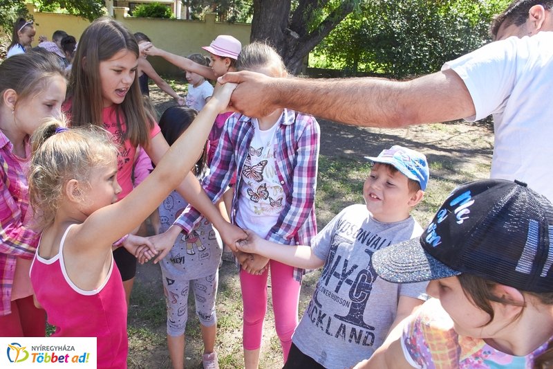 Kis Vakond tábor pillanatai