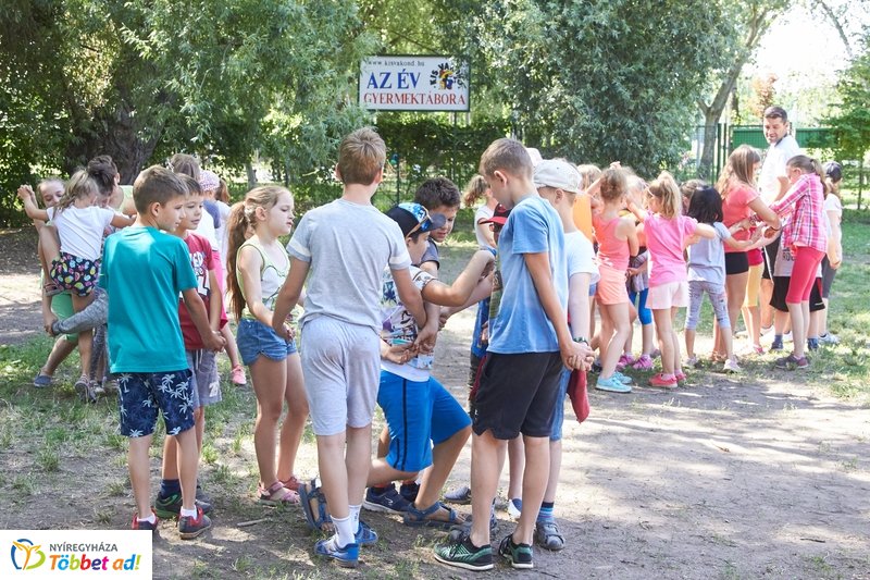 Kis Vakond tábor pillanatai