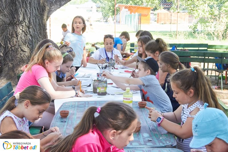 Kis Vakond tábor pillanatai