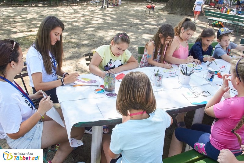 Kis Vakond tábor pillanatai