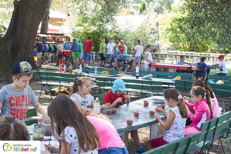 Kis Vakond tábor pillanatai