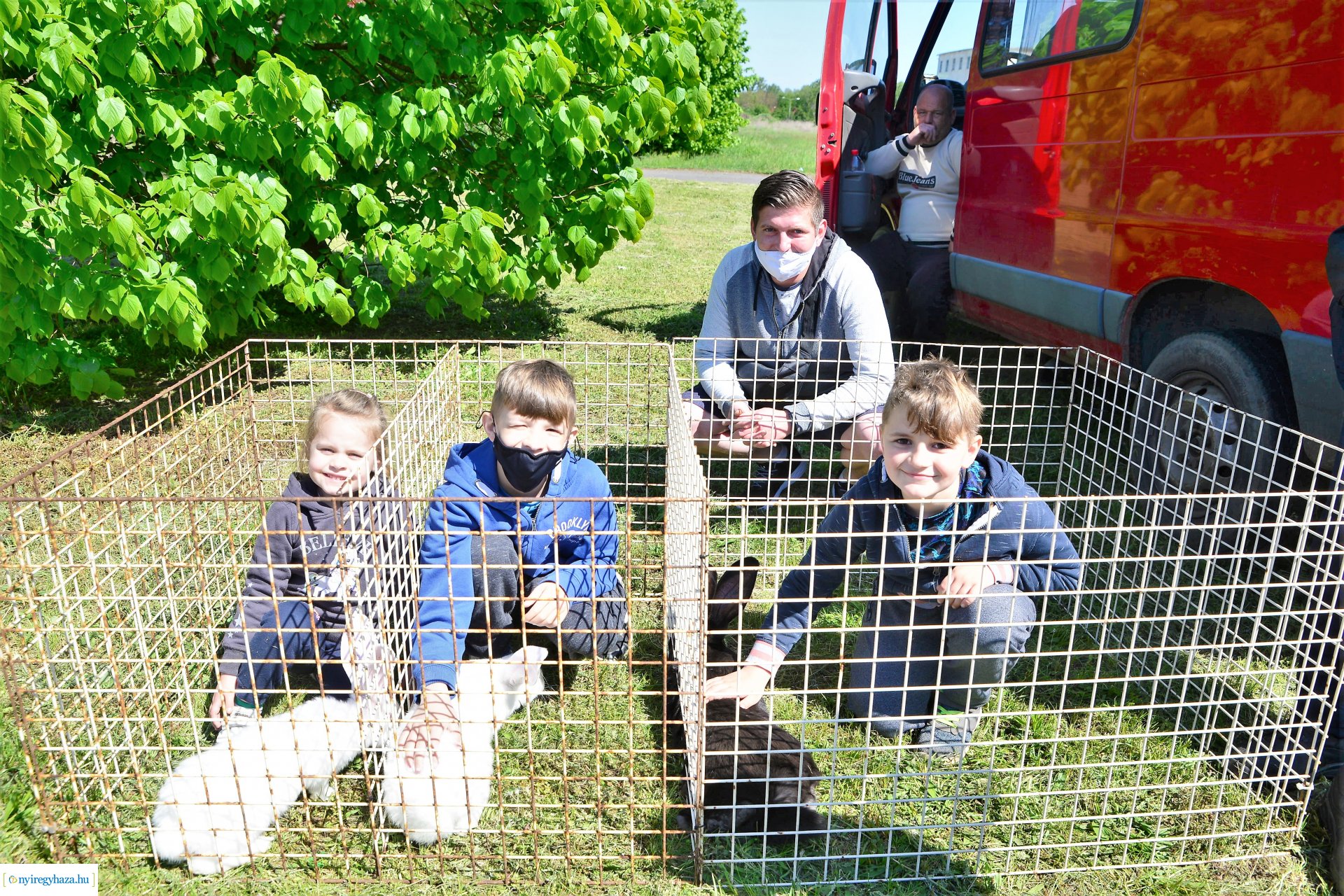 Kisállatbörze a Fokos utcai piacon 2021