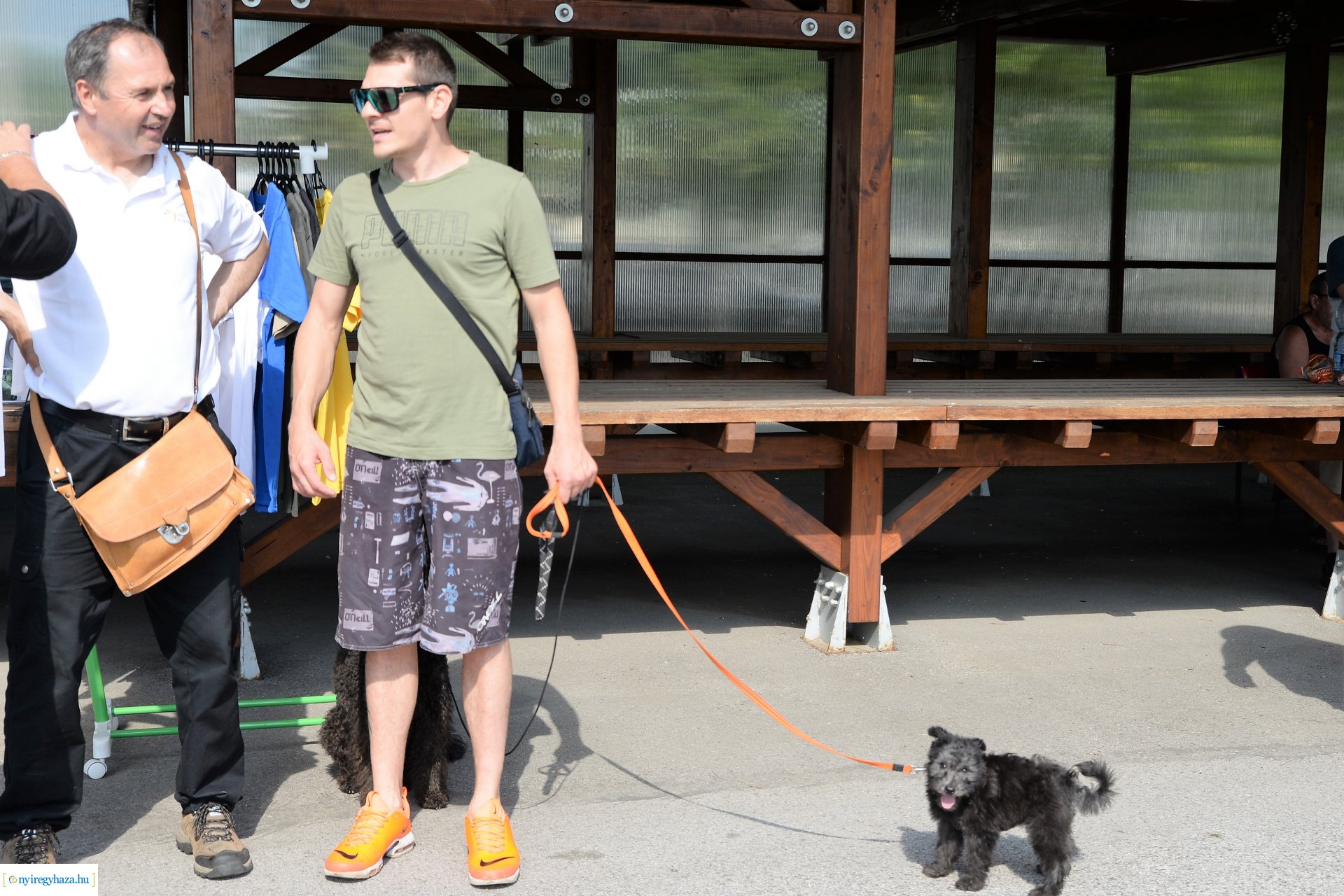 Kisállatbörze a Fokos utcai piacon