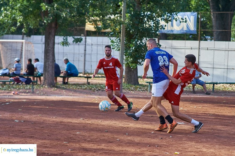 Kispályás foci bajnokság 20210812