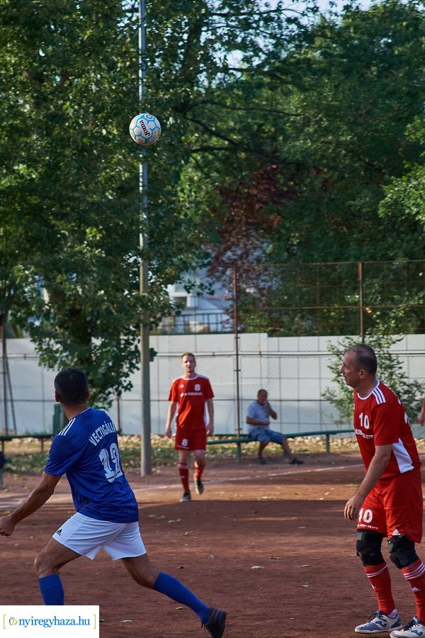 Kispályás foci bajnokság 20210812