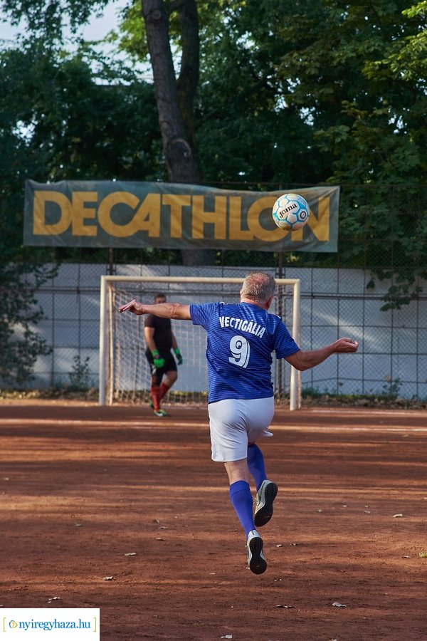 Kispályás foci bajnokság 20210812