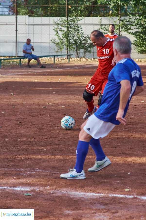 Kispályás foci bajnokság 20210812