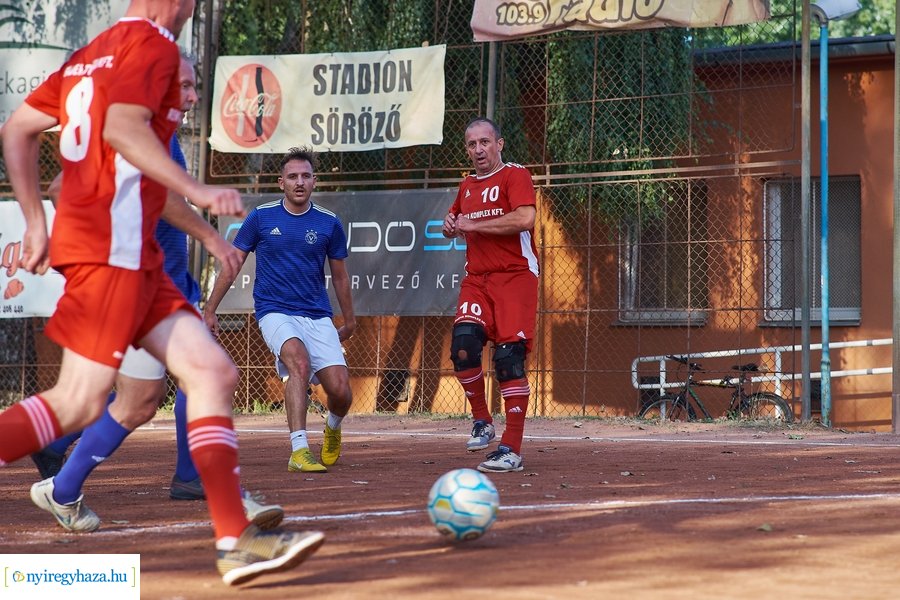 Kispályás foci bajnokság 20210812