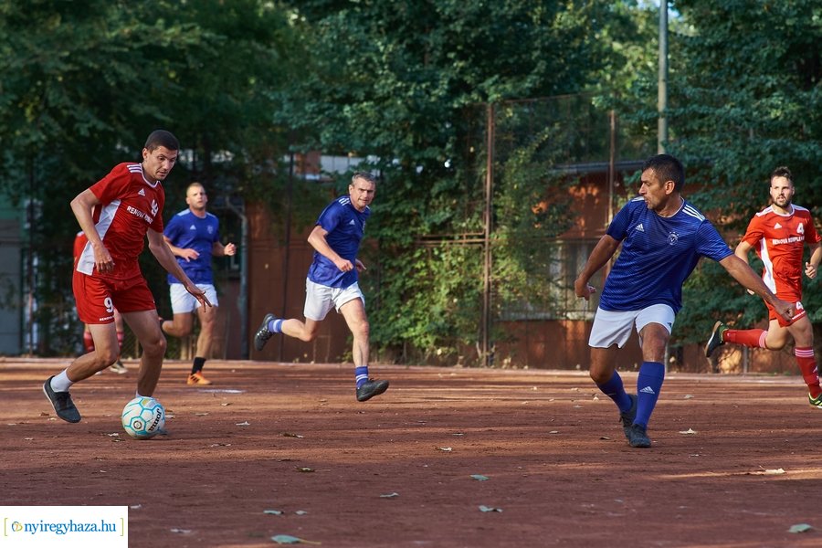 Kispályás foci bajnokság 20210812