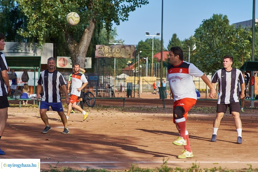 Kispályás foci bajnokság 20210812