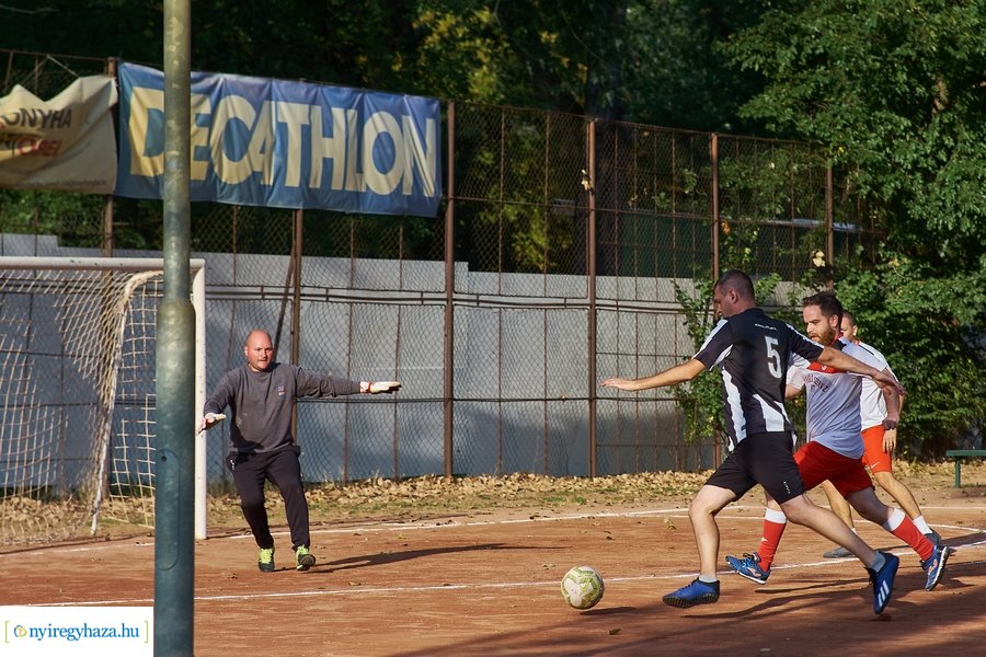 Kispályás foci bajnokság 20210812