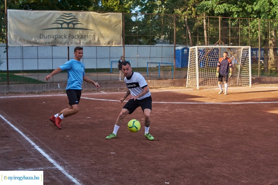 Kispályás foci bajnokság 20210812