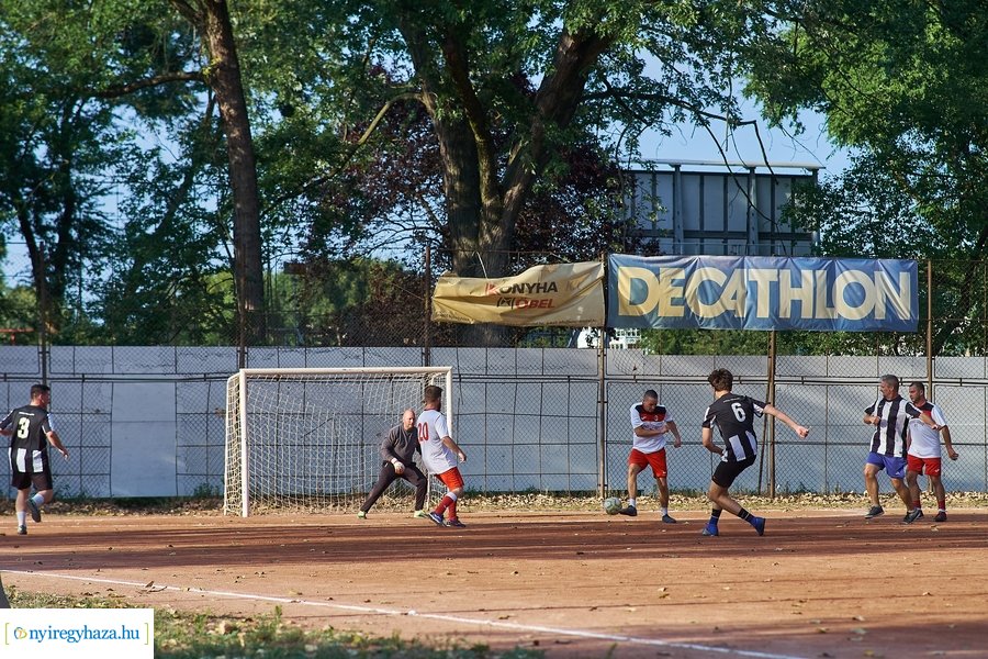 Kispályás foci bajnokság 20210812