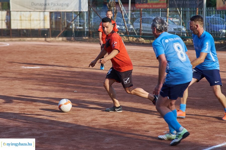 Kispályás foci bajnokság 20210812