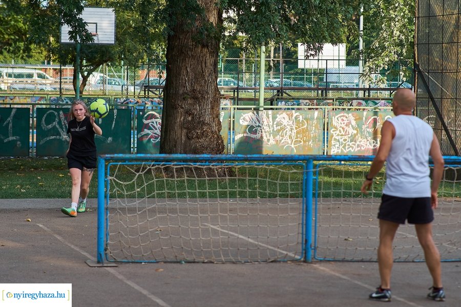 Kispályás foci bajnokság 20210812