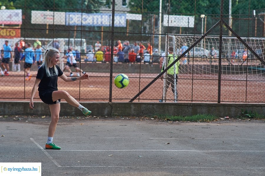 Kispályás foci bajnokság 20210812