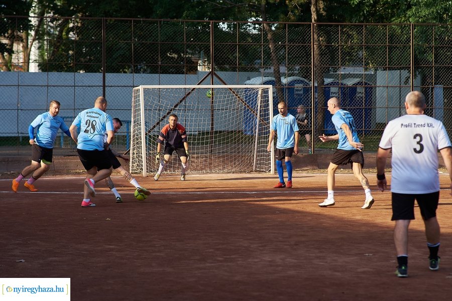 Kispályás foci bajnokság 20210812