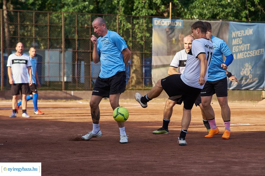 Kispályás foci bajnokság 20210812