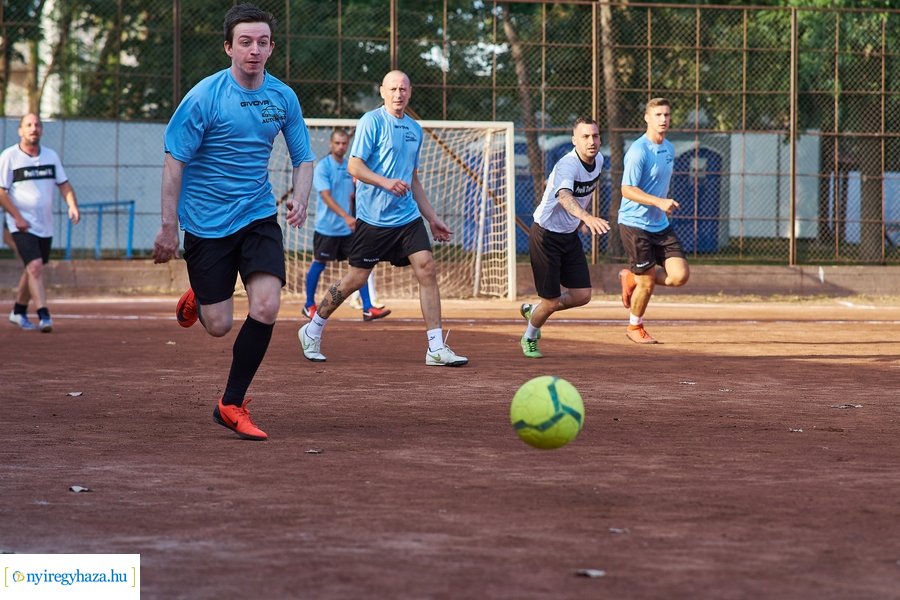 Kispályás foci bajnokság 20210812