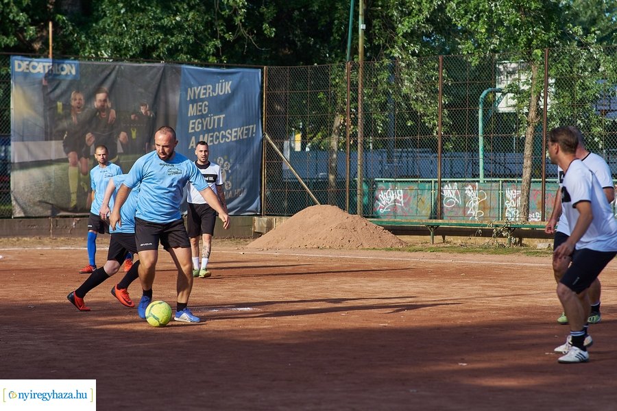 Kispályás foci bajnokság 20210812