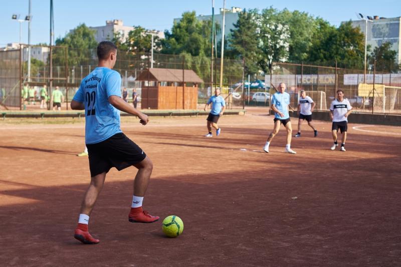 Kispályás foci bajnokság 20210812