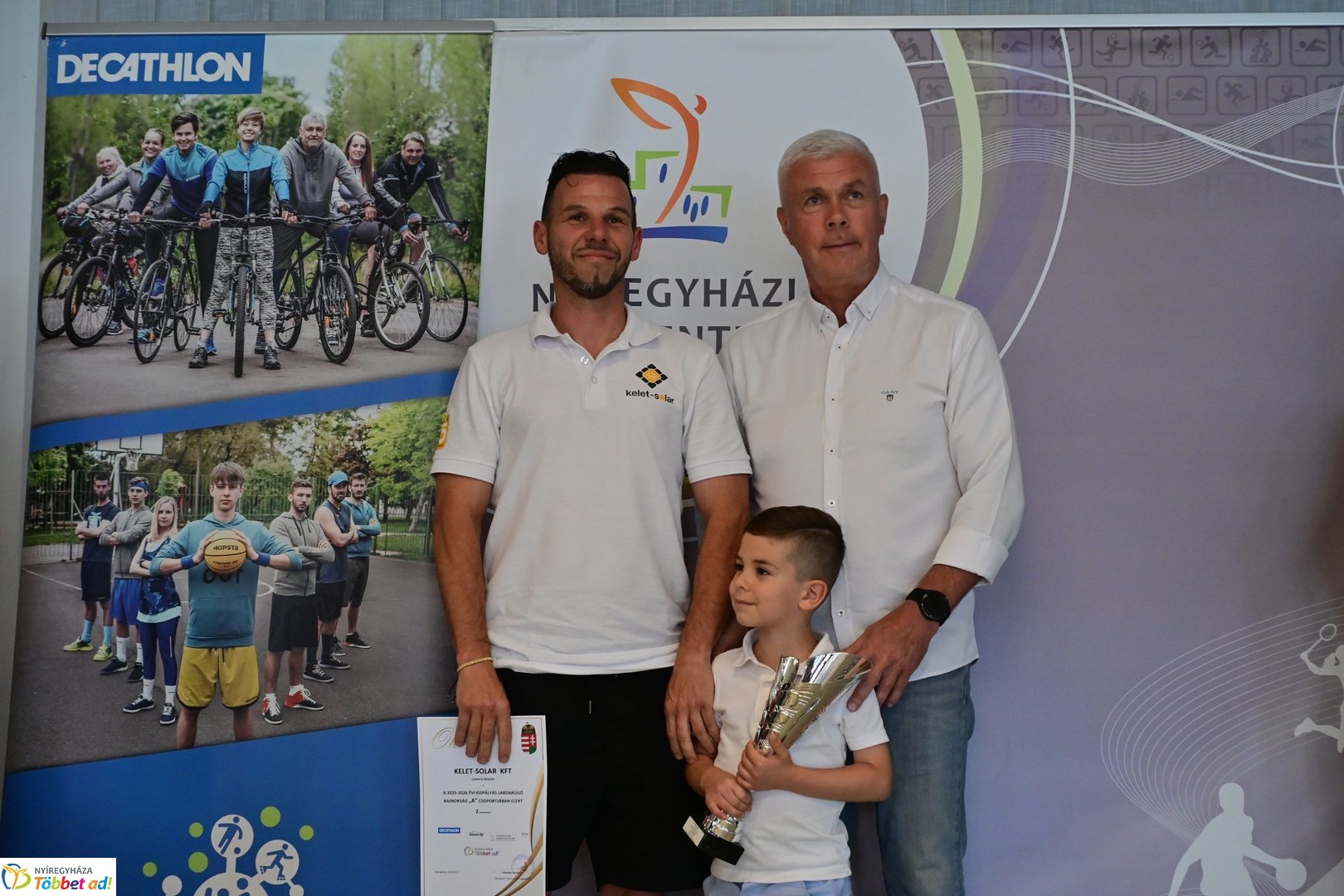 Kispályás foci bajnokság díjátadója - 2026