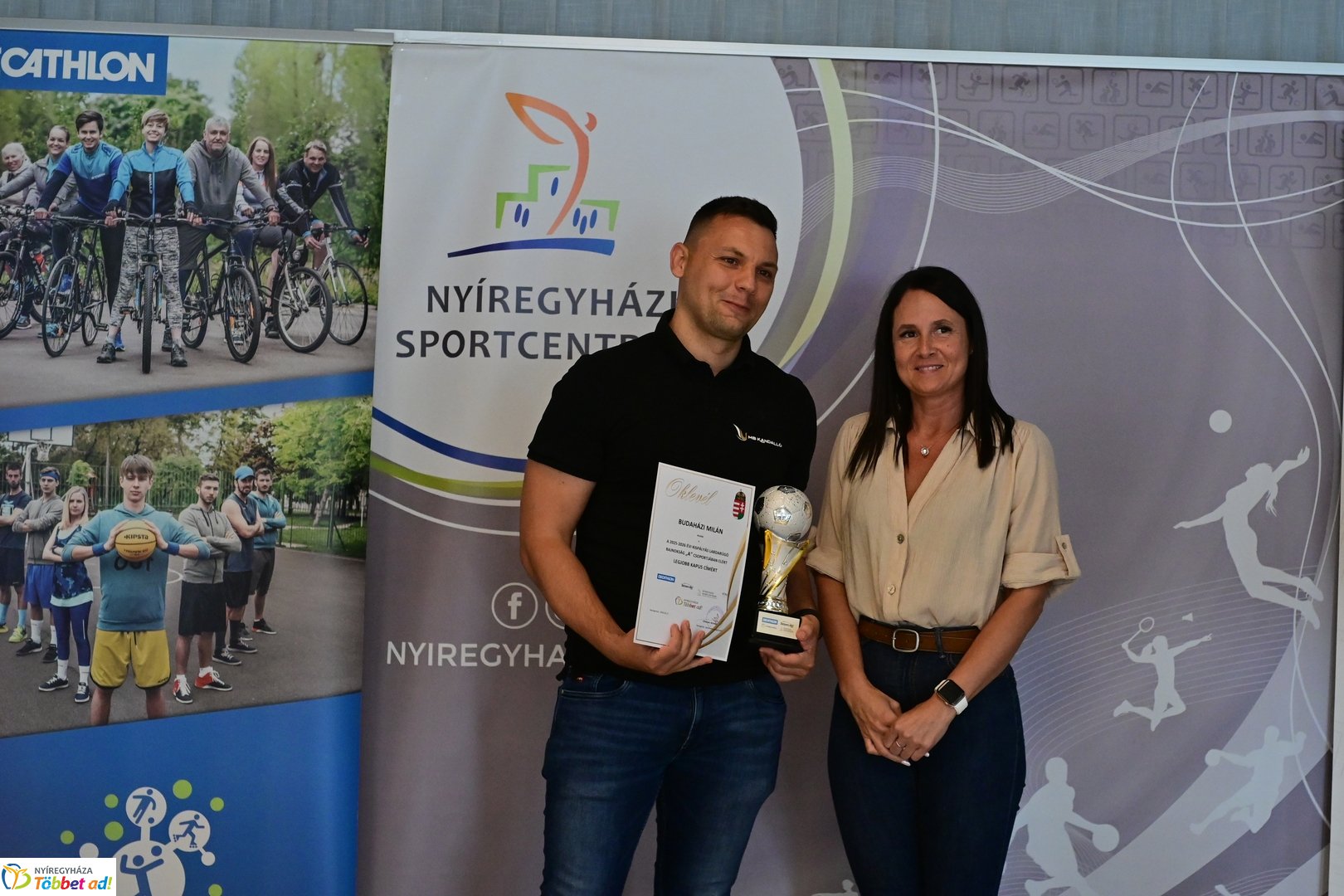 Kispályás foci bajnokság díjátadója - 2026