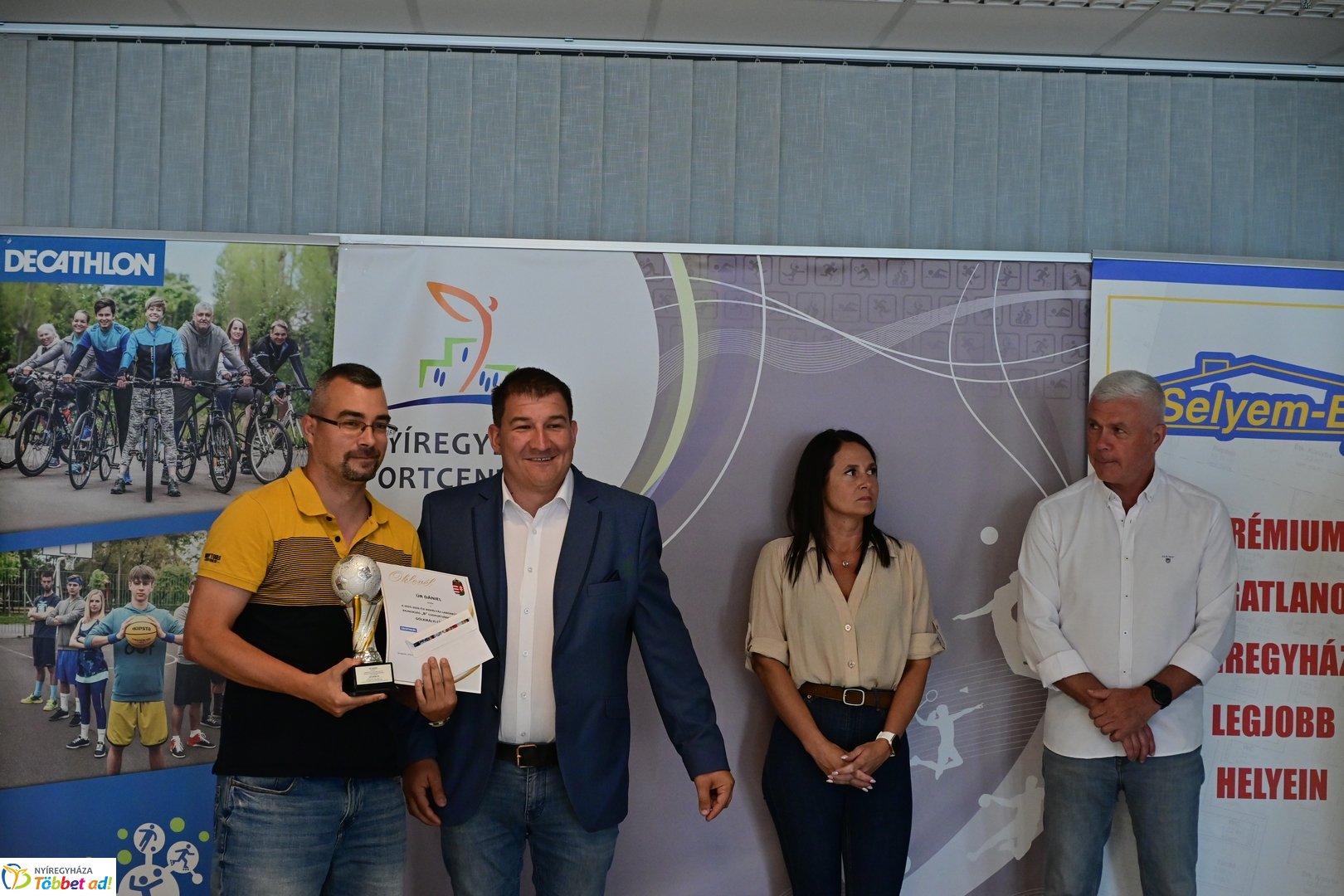 Kispályás foci bajnokság díjátadója - 2026