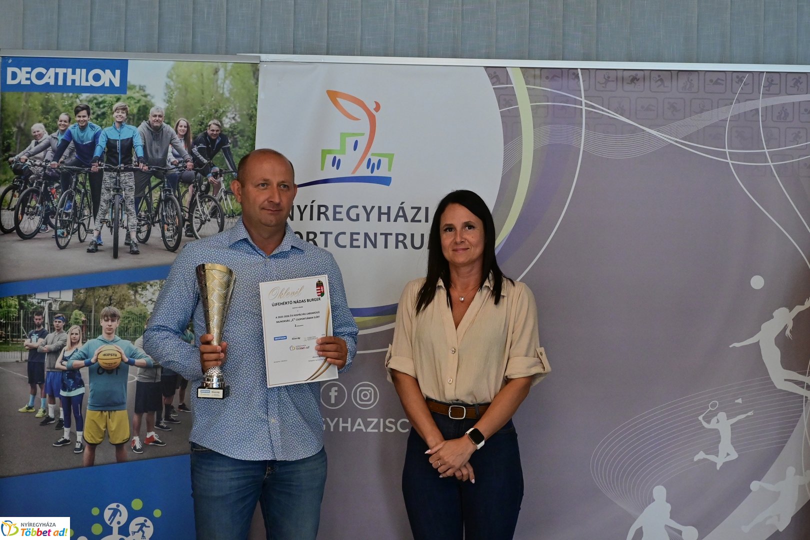 Kispályás foci bajnokság díjátadója - 2026