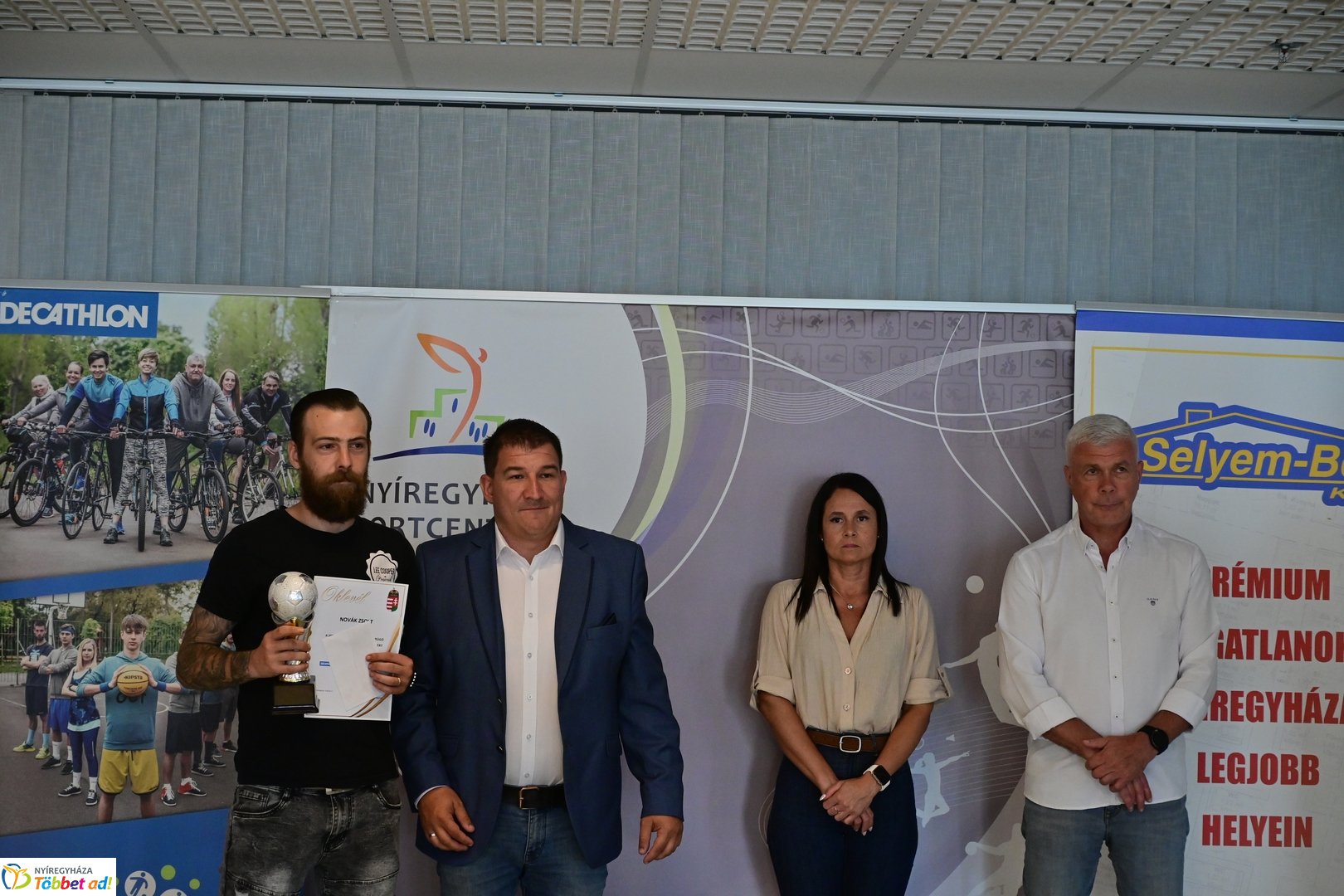 Kispályás foci bajnokság díjátadója - 2026